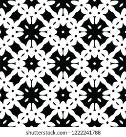 Beautiful floral abstract background vector pattern decorative shape design for many creative ideas