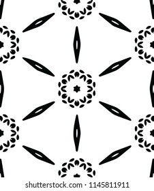 Beautiful floral artistic vector pattern shape for many creative ideas