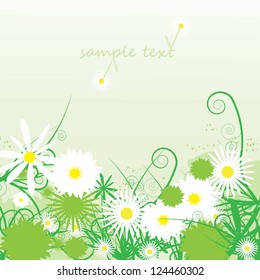 Beautiful floral background