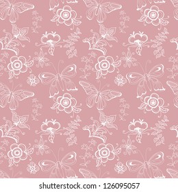 beautiful floral background