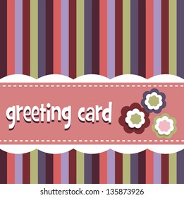 Beautiful floral background