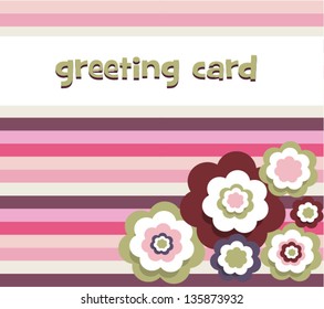 Beautiful floral background