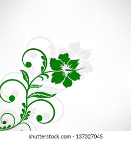 Beautiful floral background.