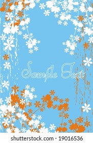 beautiful floral background
