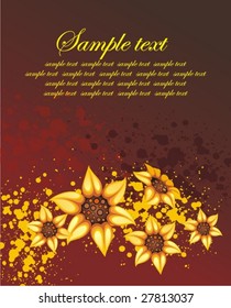 beautiful floral background