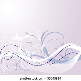 beautiful floral background