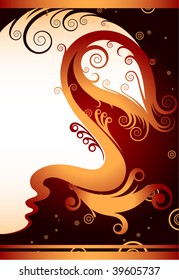 beautiful floral background