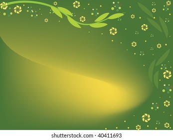 Beautiful floral background