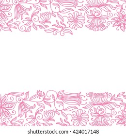 Beautiful floral background