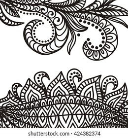 Beautiful floral background