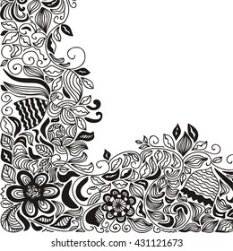  Beautiful floral background
