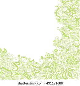  Beautiful floral background