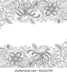  Beautiful floral background