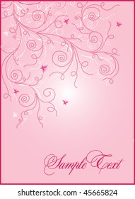 beautiful floral background