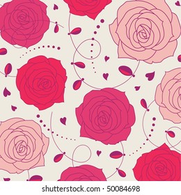 Beautiful floral background