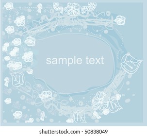 Beautiful floral background