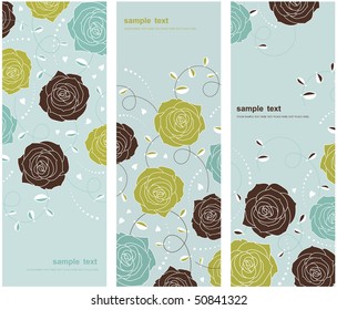 Beautiful floral background