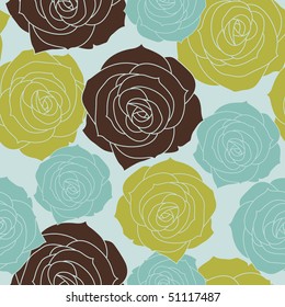 Beautiful floral background