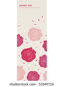 Beautiful floral background