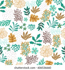 Beautiful floral background