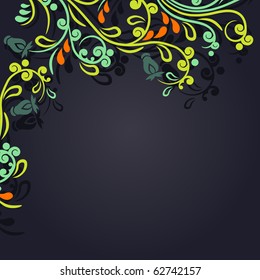 Beautiful floral background