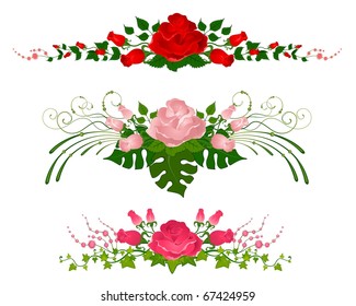 beautiful floral background