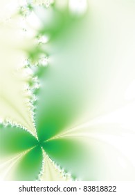 Beautiful floral background