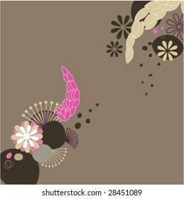 beautiful floral background. Click to see more similar images.