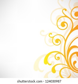 Beautiful floral background. EPS 10.