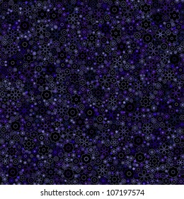 Beautiful floral background, vector
