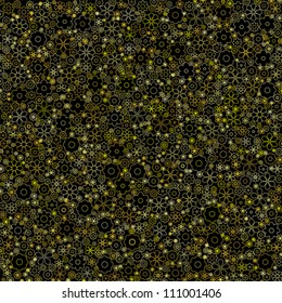 Beautiful floral background, vector