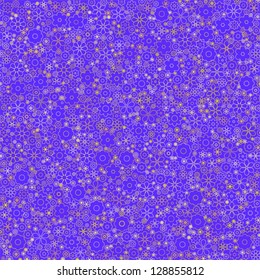 Beautiful floral background, vector