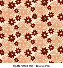 Beautiful Floral Background Vector Design Patterns,
