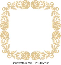 Beautiful floral background. Vector illustration