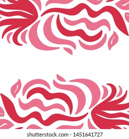 Beautiful floral background. Vector illustration