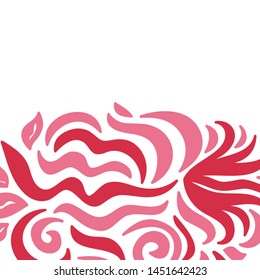 Beautiful floral background. Vector illustration