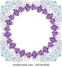 Beautiful floral background. Vector illustration