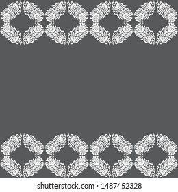 Beautiful floral background. Vector illustration