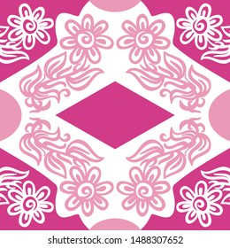 Beautiful floral background. Vector illustration