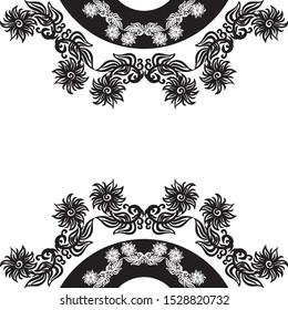 Beautiful floral background. Vector illustration