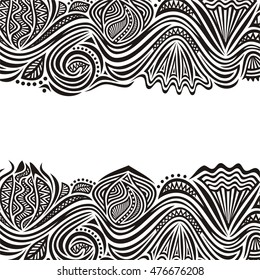 Beautiful floral background. Vector illustration.