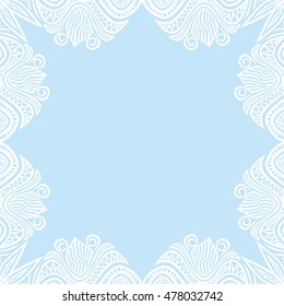 Beautiful floral background. Vector illustration.