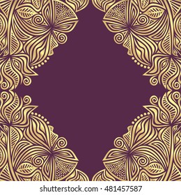 Beautiful floral background. Vector illustration.
