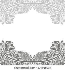 Beautiful floral background. Vector illustration.
