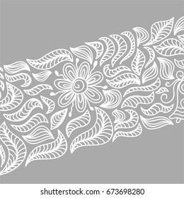 Beautiful floral background. Vector illustration.