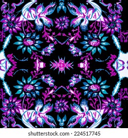 beautiful floral background for your design