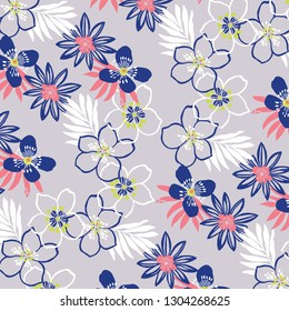 beautiful floral bouquet,  floral pattern
