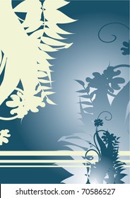 Beautiful floral composition