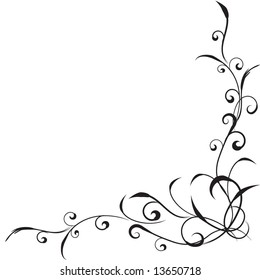 Beautiful floral corner