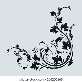Beautiful floral corner 